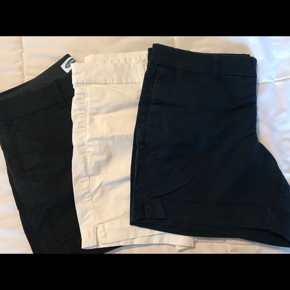 Old Navy Pants - 3 Pairs of Old Navy Everyday Shorts